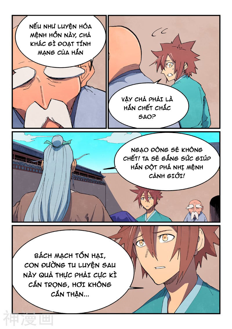 Tinh Võ Thần Quyết Chap 629 - Next Chap 630
