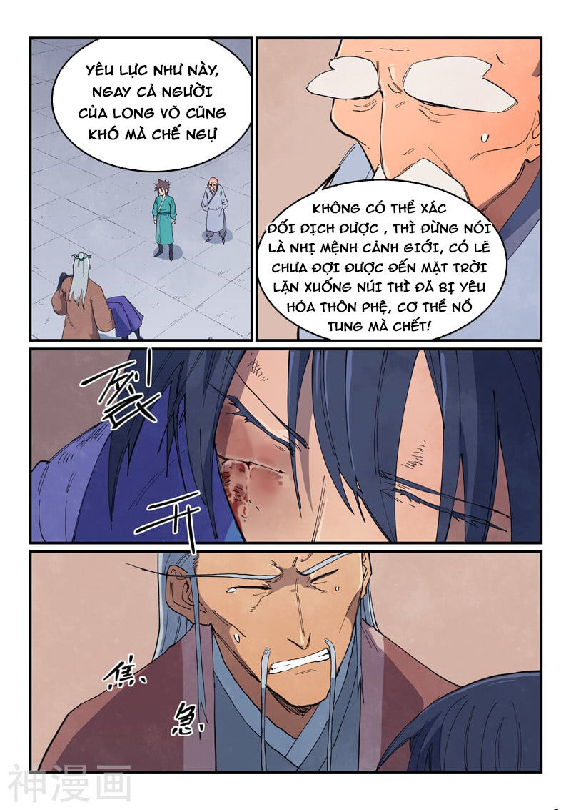 Tinh Võ Thần Quyết Chap 629 - Next Chap 630