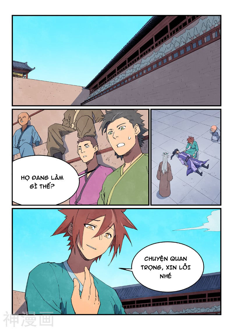 Tinh Võ Thần Quyết Chap 629 - Next Chap 630