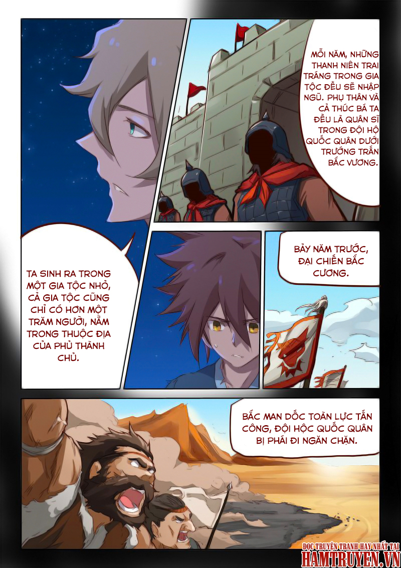Tinh Võ Thần Quyết Chap 63 - Next Chap 64