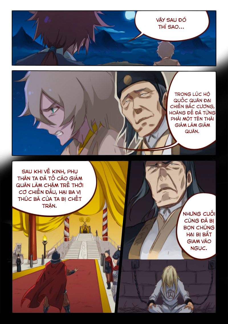 Tinh Võ Thần Quyết Chap 63 - Next Chap 64