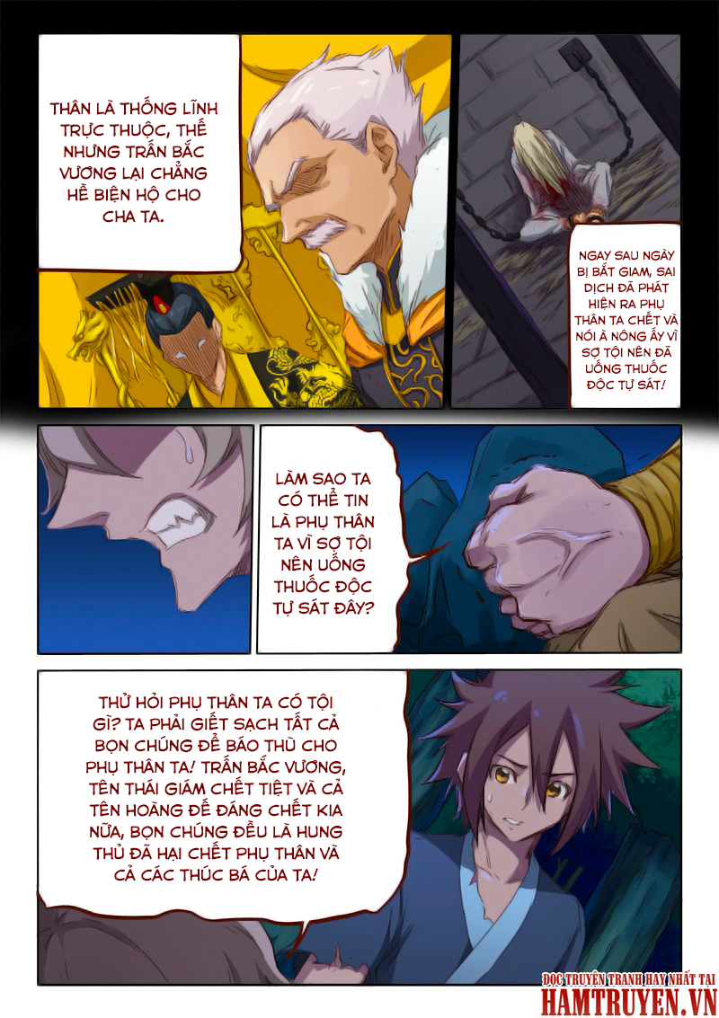 Tinh Võ Thần Quyết Chap 63 - Next Chap 64