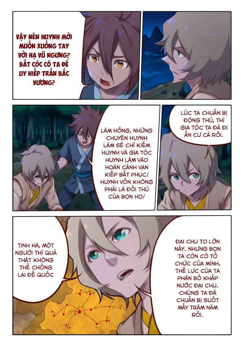 Tinh Võ Thần Quyết Chap 63 - Next Chap 64
