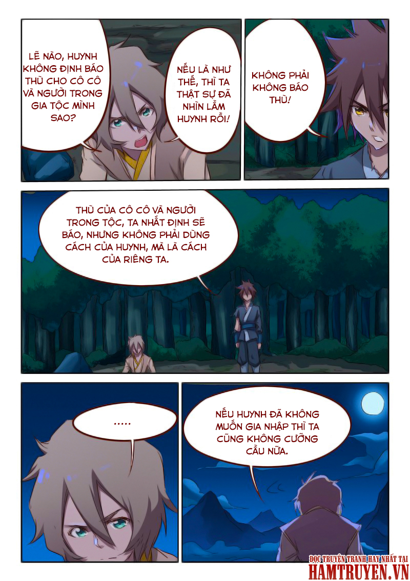 Tinh Võ Thần Quyết Chap 63 - Next Chap 64