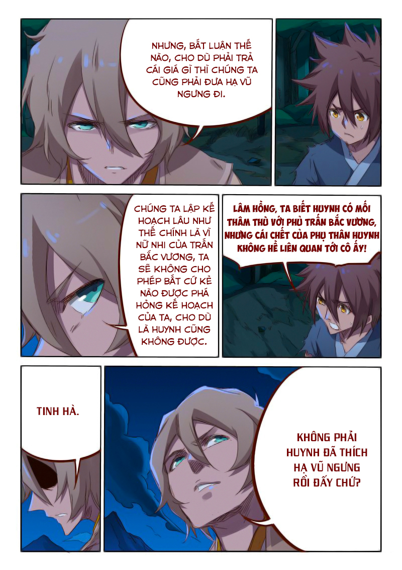 Tinh Võ Thần Quyết Chap 63 - Next Chap 64