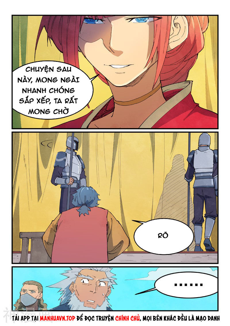 Tinh Võ Thần Quyết Chap 630 - Next Chap 631