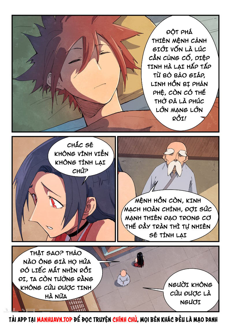 Tinh Võ Thần Quyết Chap 630 - Next Chap 631