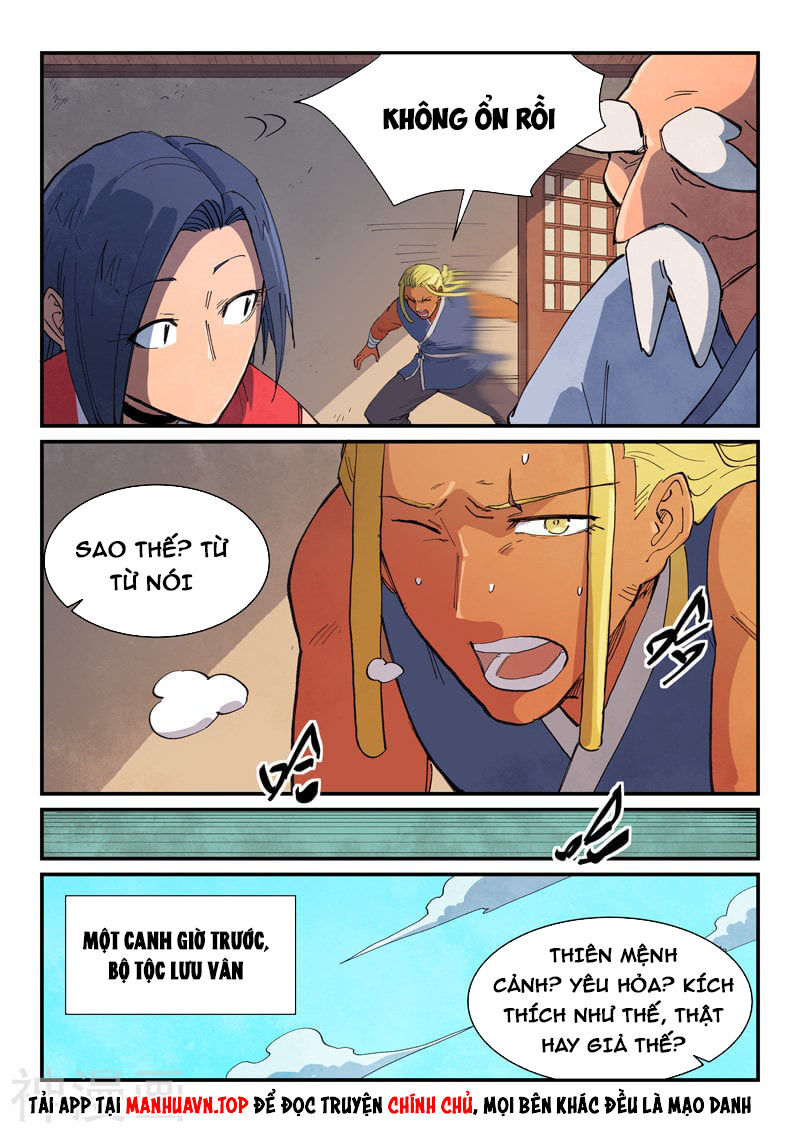 Tinh Võ Thần Quyết Chap 630 - Next Chap 631