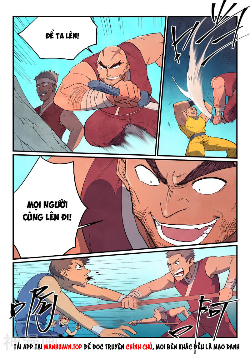 Tinh Võ Thần Quyết Chap 631 - Next Chap 632