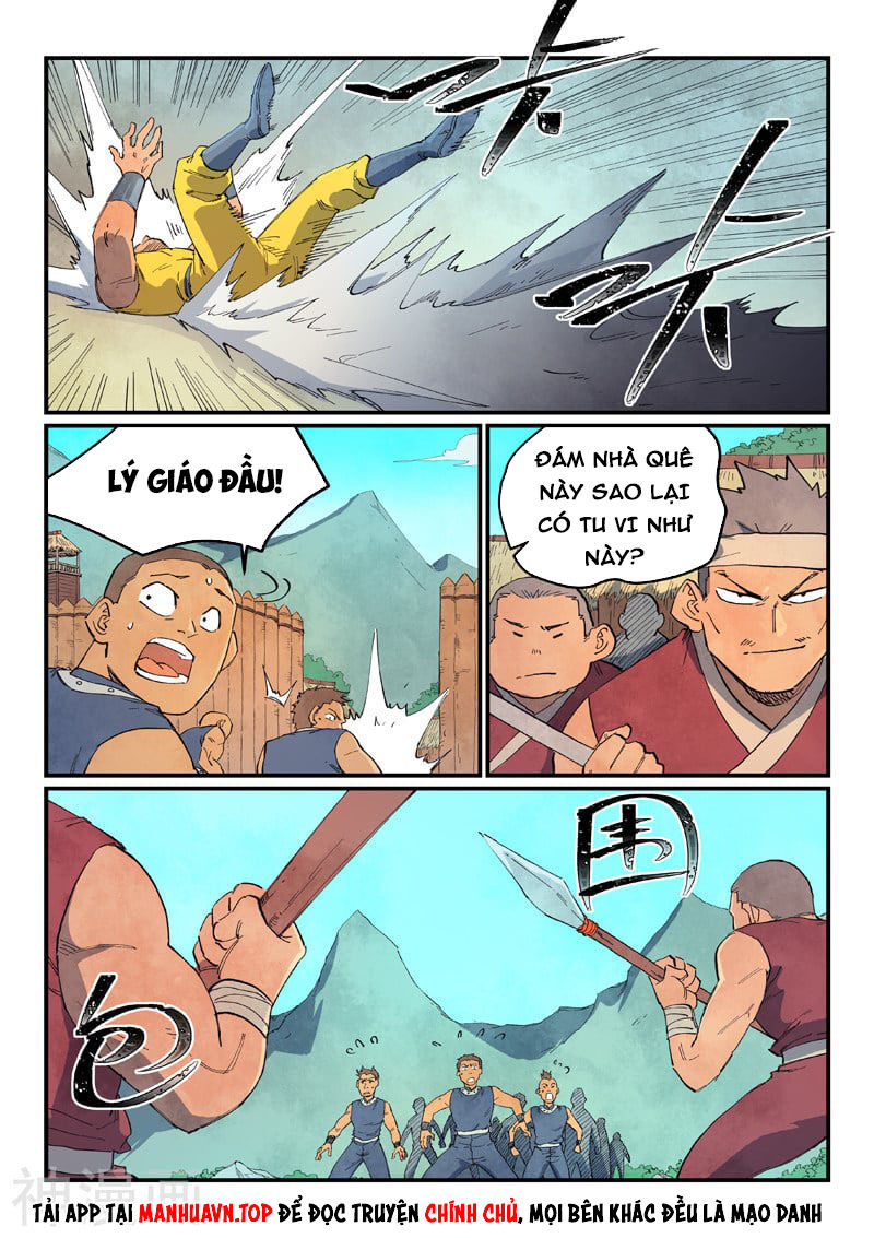 Tinh Võ Thần Quyết Chap 631 - Next Chap 632