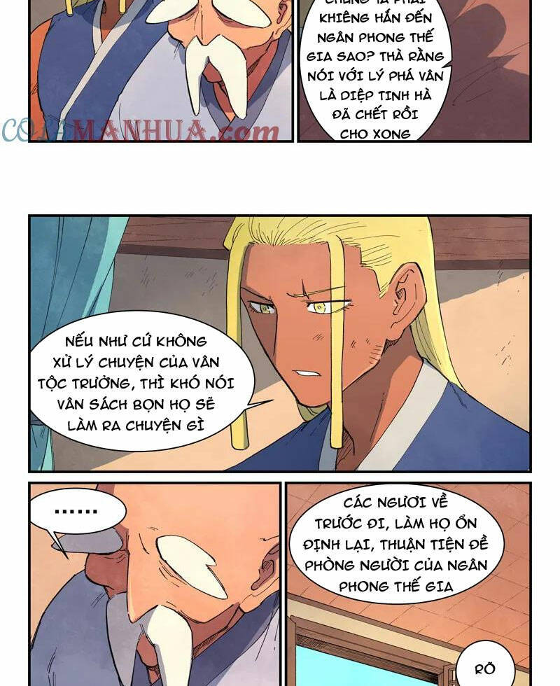 Tinh Võ Thần Quyết Chap 632 - Next Chap 633