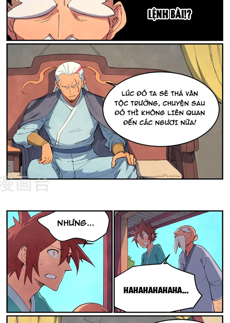 Tinh Võ Thần Quyết Chap 634 - Next Chap 635