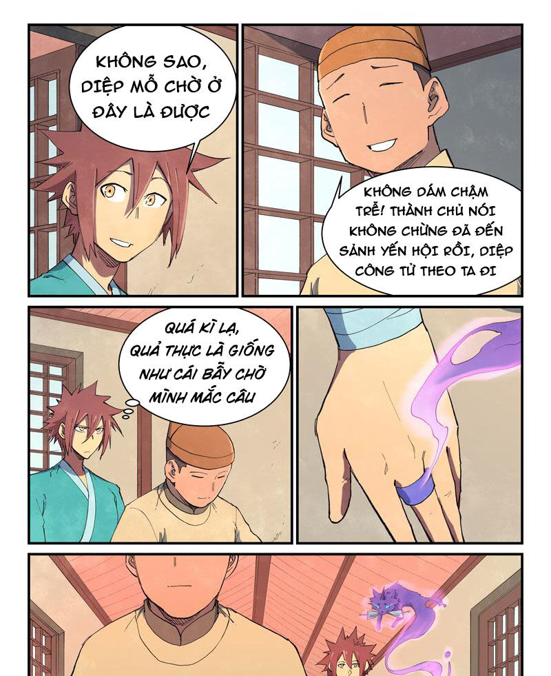 Tinh Võ Thần Quyết Chap 636 - Next Chap 637
