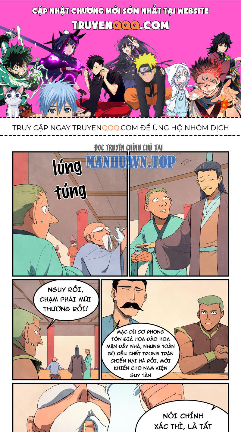 Tinh Võ Thần Quyết Chap 637 - Next Chap 638