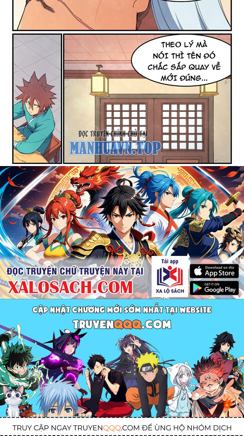 Tinh Võ Thần Quyết Chap 637 - Next Chap 638