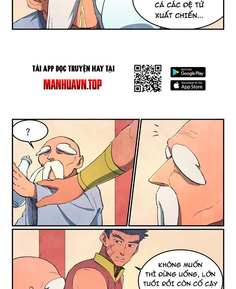 Tinh Võ Thần Quyết Chap 637 - Next Chap 638