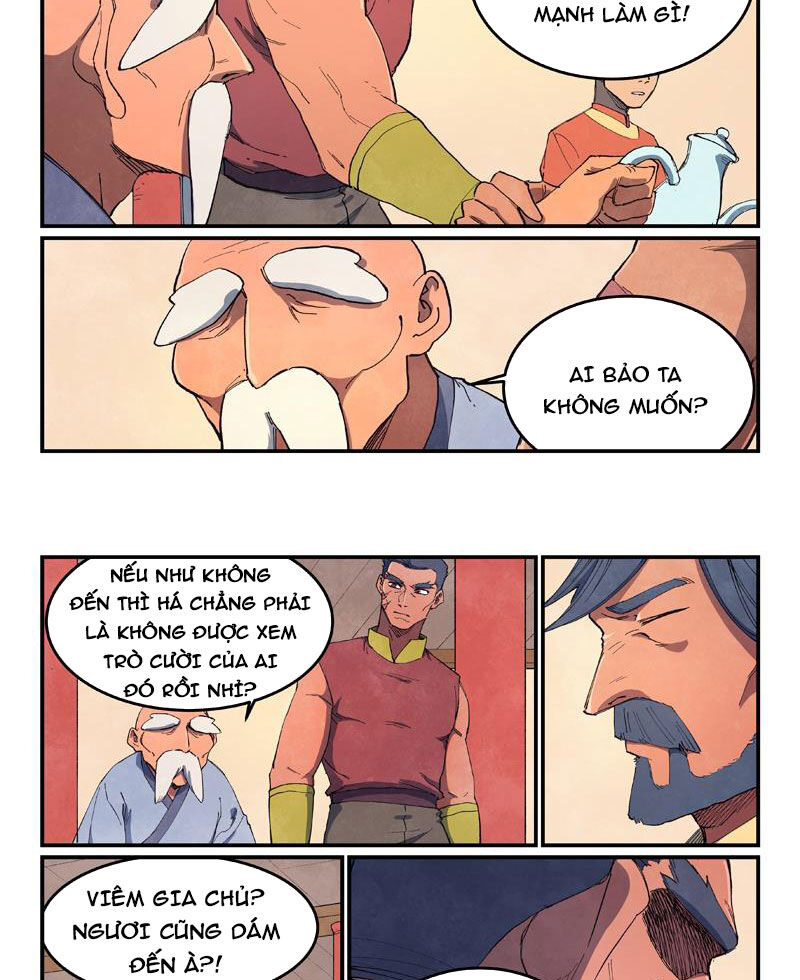 Tinh Võ Thần Quyết Chap 637 - Next Chap 638