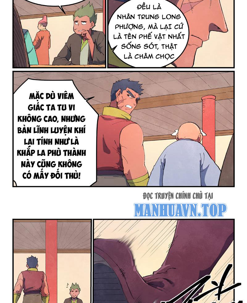 Tinh Võ Thần Quyết Chap 637 - Next Chap 638