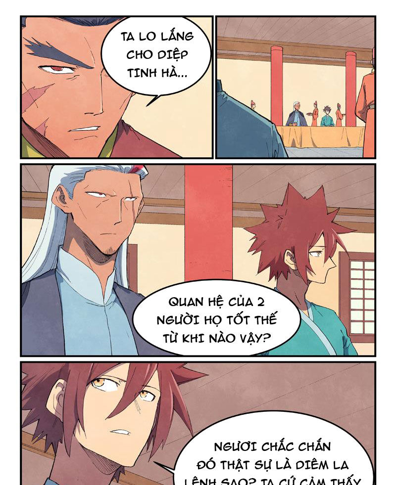 Tinh Võ Thần Quyết Chap 637 - Next Chap 638