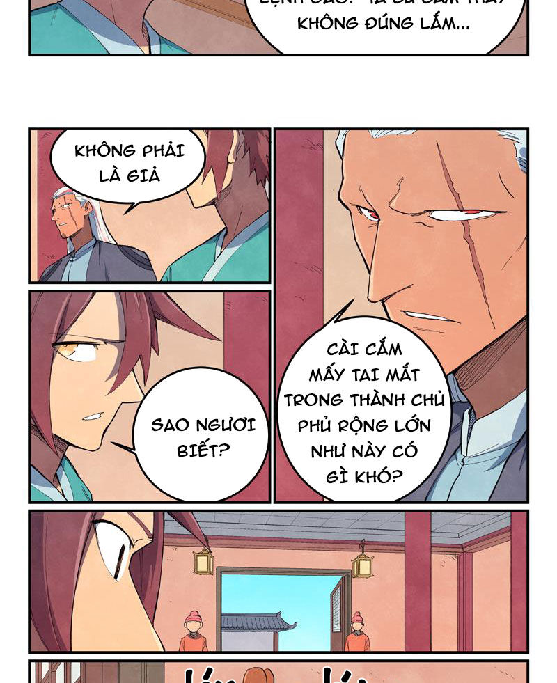 Tinh Võ Thần Quyết Chap 637 - Next Chap 638