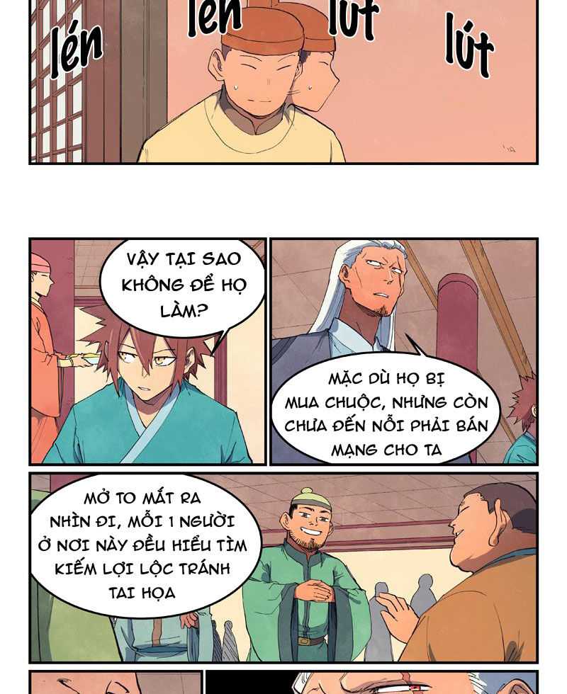Tinh Võ Thần Quyết Chap 637 - Next Chap 638