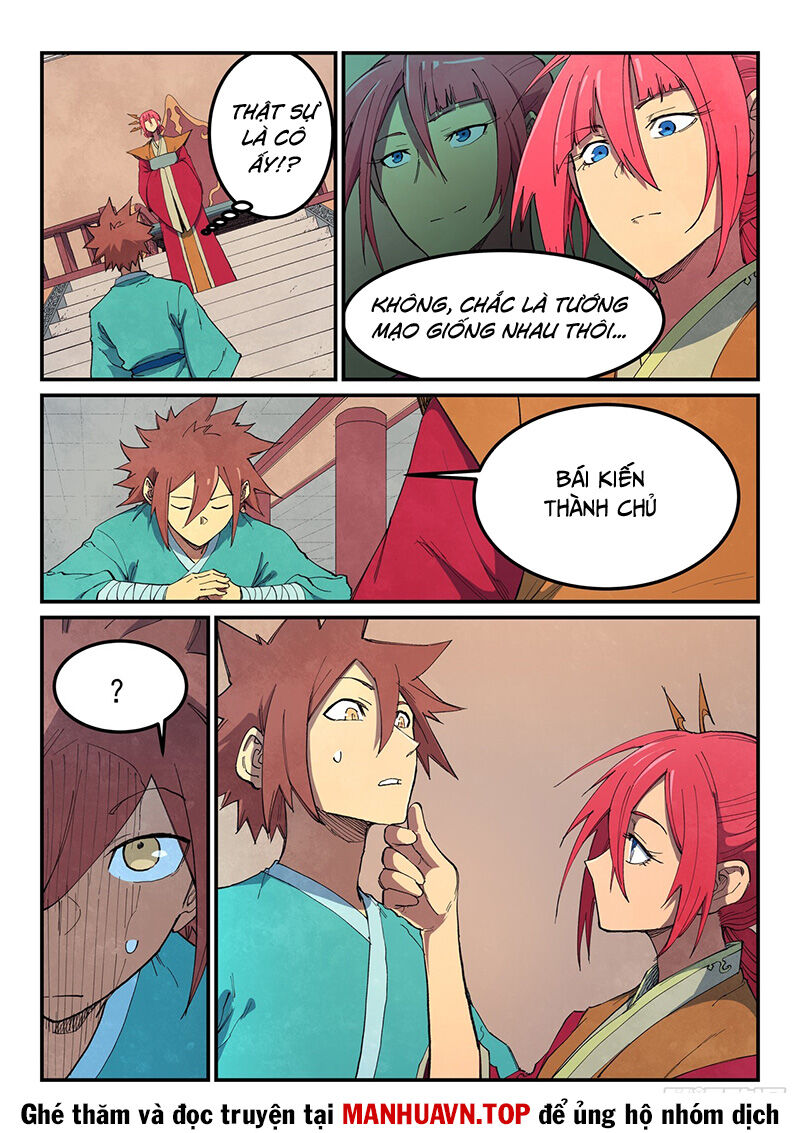 Tinh Võ Thần Quyết Chap 638 - Next Chap 639