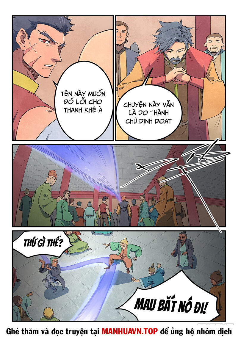 Tinh Võ Thần Quyết Chap 639 - Next Chap 640