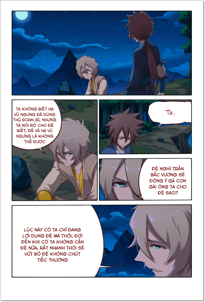Tinh Võ Thần Quyết Chap 64 - Next Chap 65