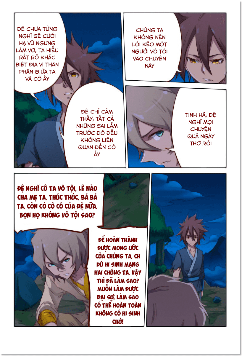 Tinh Võ Thần Quyết Chap 64 - Next Chap 65