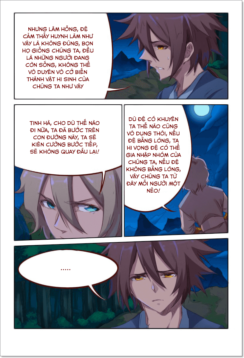Tinh Võ Thần Quyết Chap 64 - Next Chap 65