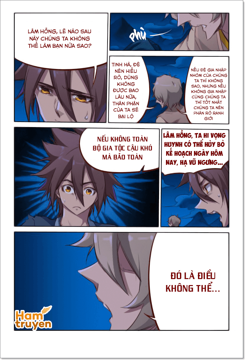Tinh Võ Thần Quyết Chap 64 - Next Chap 65