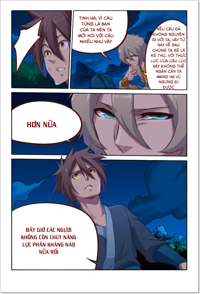Tinh Võ Thần Quyết Chap 64 - Next Chap 65