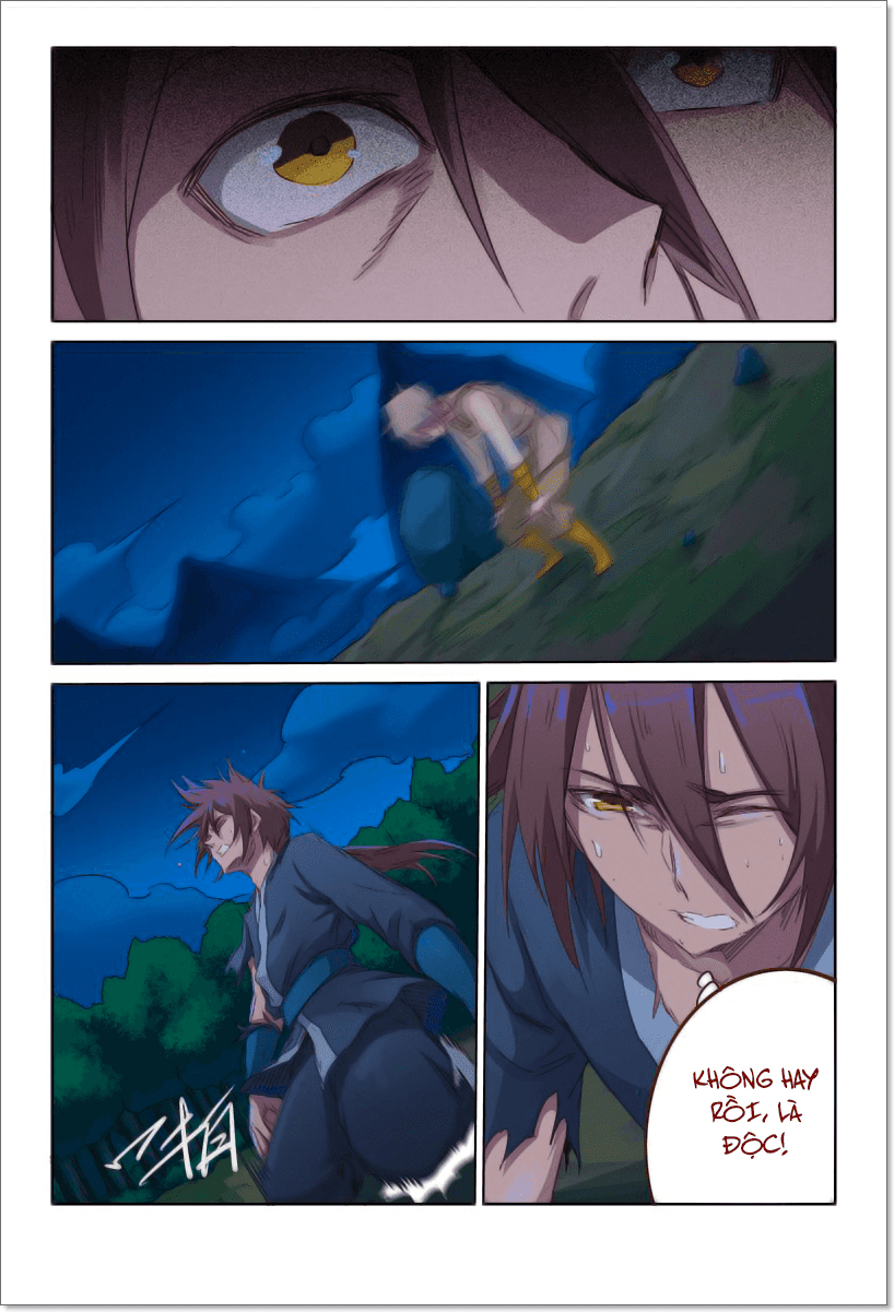 Tinh Võ Thần Quyết Chap 64 - Next Chap 65