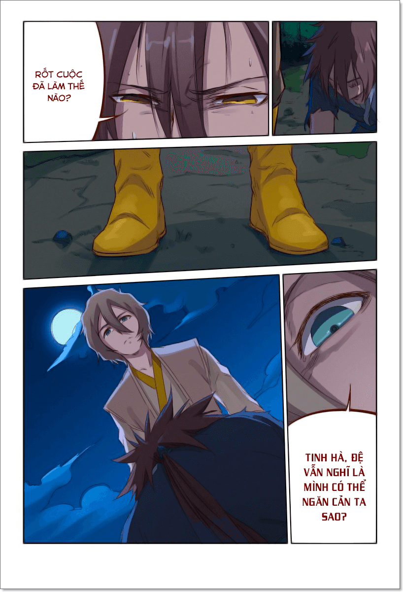 Tinh Võ Thần Quyết Chap 64 - Next Chap 65