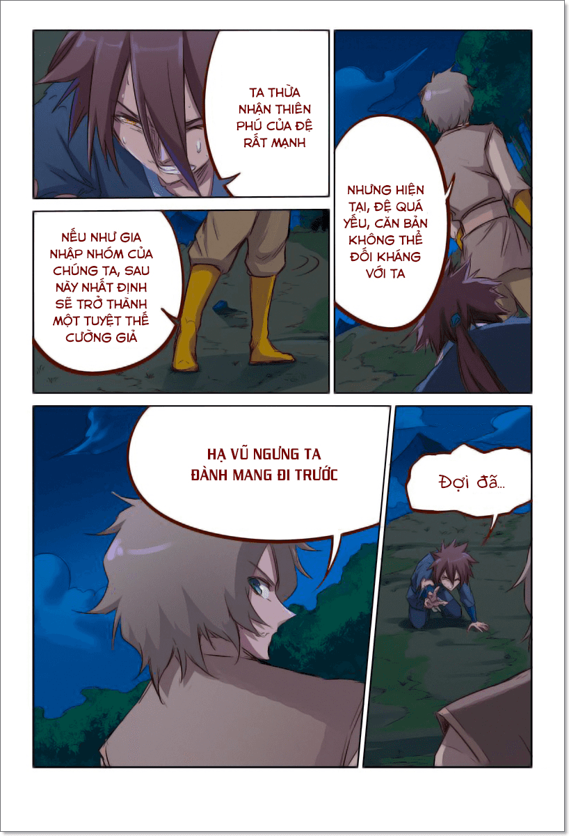 Tinh Võ Thần Quyết Chap 64 - Next Chap 65