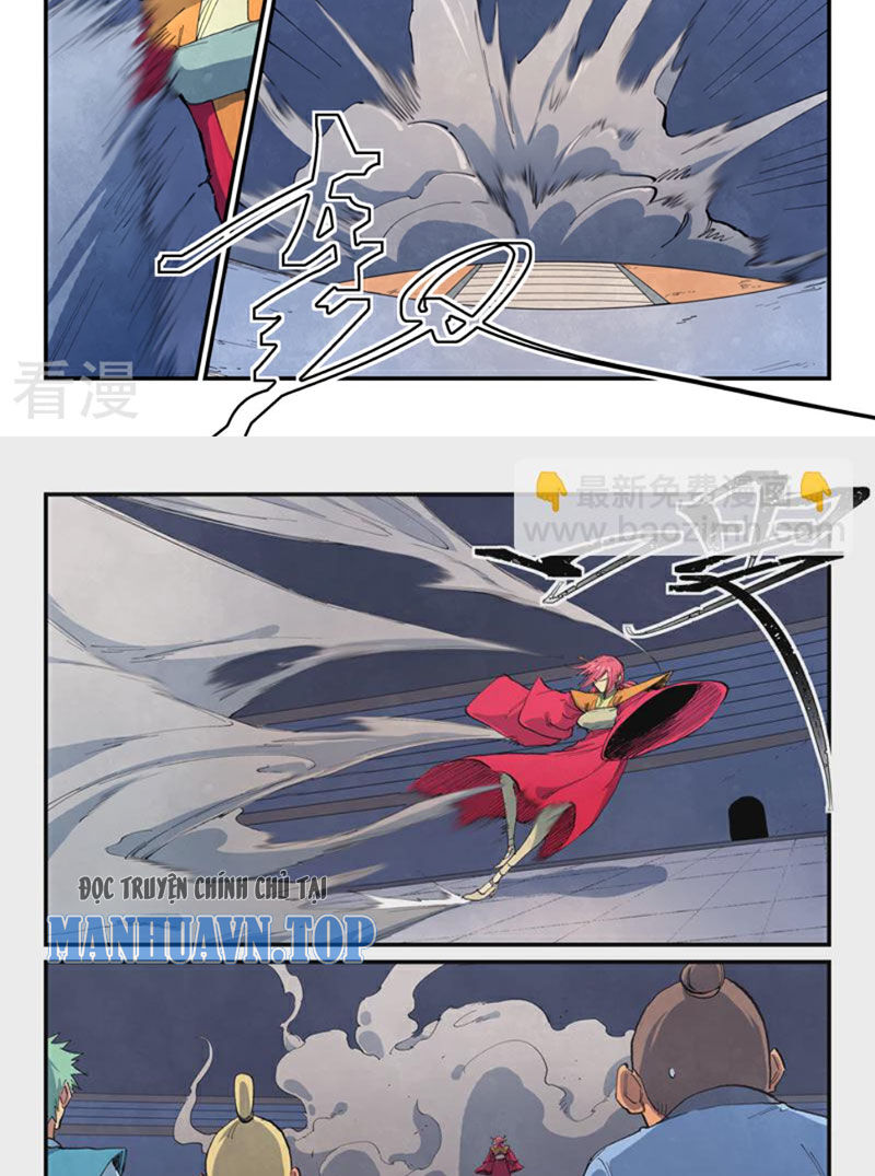 Tinh Võ Thần Quyết Chap 642 - Next Chap 643