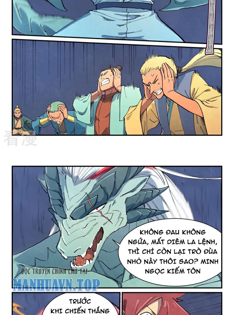 Tinh Võ Thần Quyết Chap 642 - Next Chap 643
