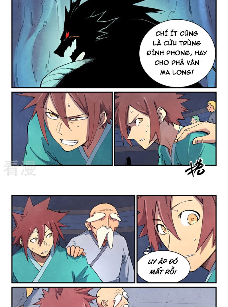Tinh Võ Thần Quyết Chap 642 - Next Chap 643