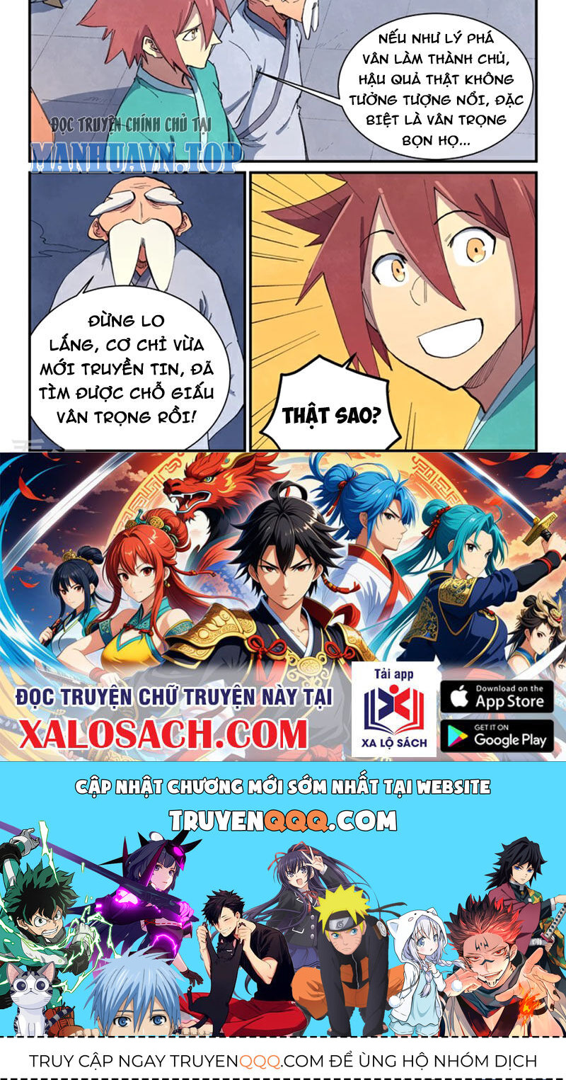 Tinh Võ Thần Quyết Chap 642 - Next Chap 643