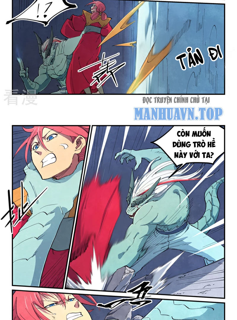 Tinh Võ Thần Quyết Chap 643 - Next Chap 644
