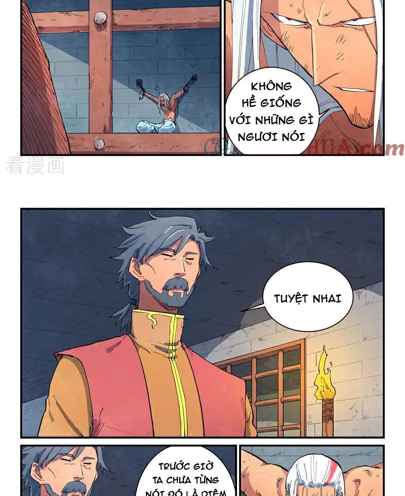 Tinh Võ Thần Quyết Chap 645 - Next Chap 646