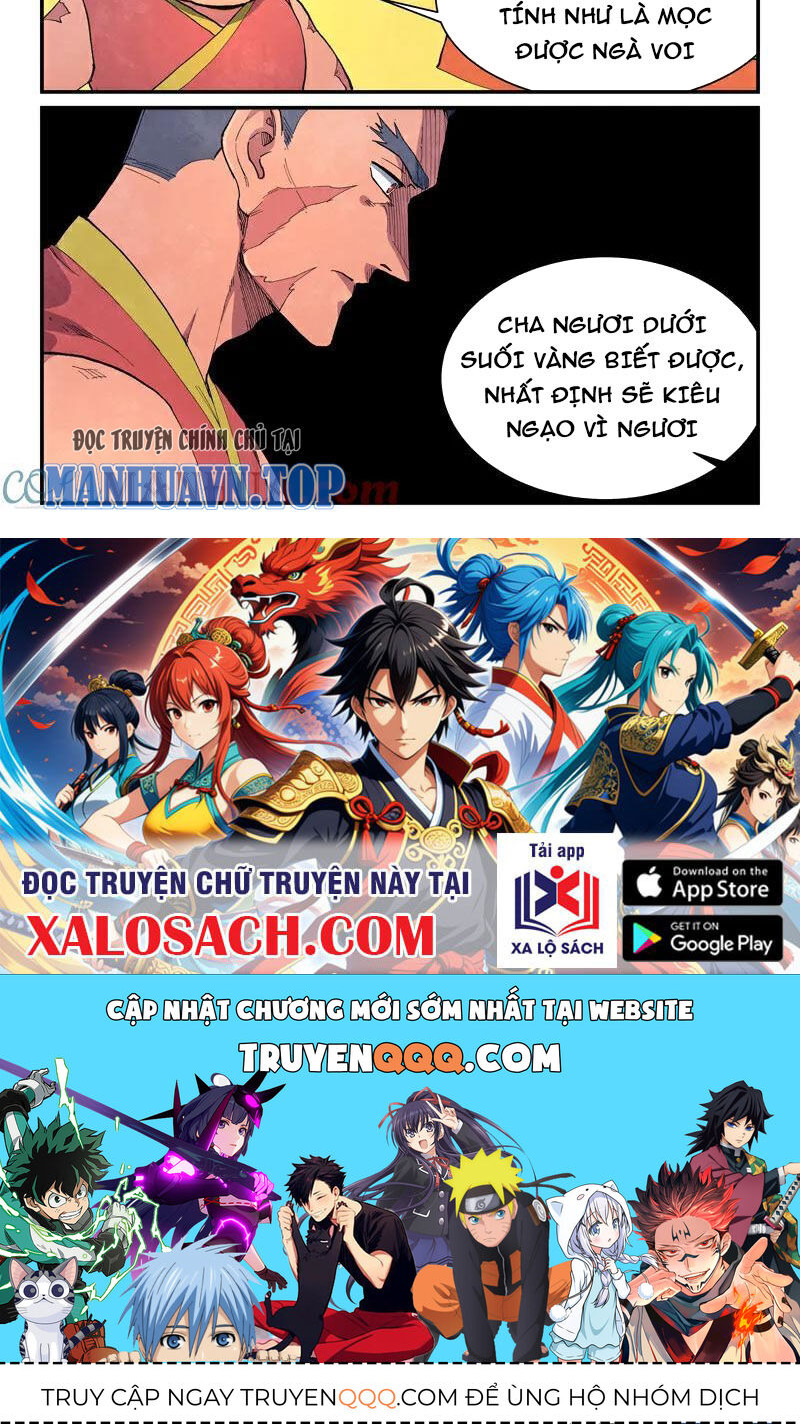 Tinh Võ Thần Quyết Chap 646 - Next Chap 647