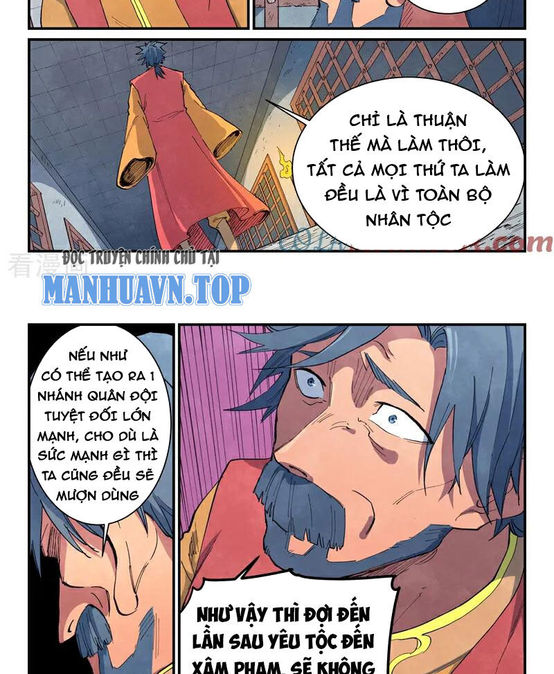 Tinh Võ Thần Quyết Chap 646 - Next Chap 647