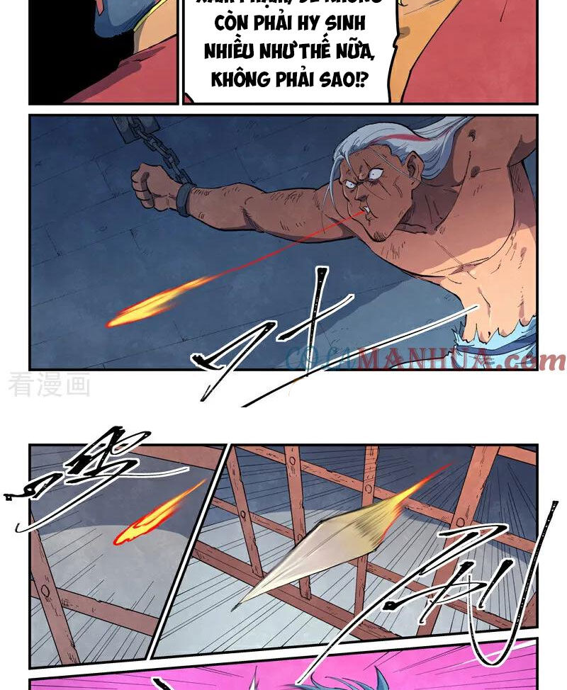 Tinh Võ Thần Quyết Chap 646 - Next Chap 647
