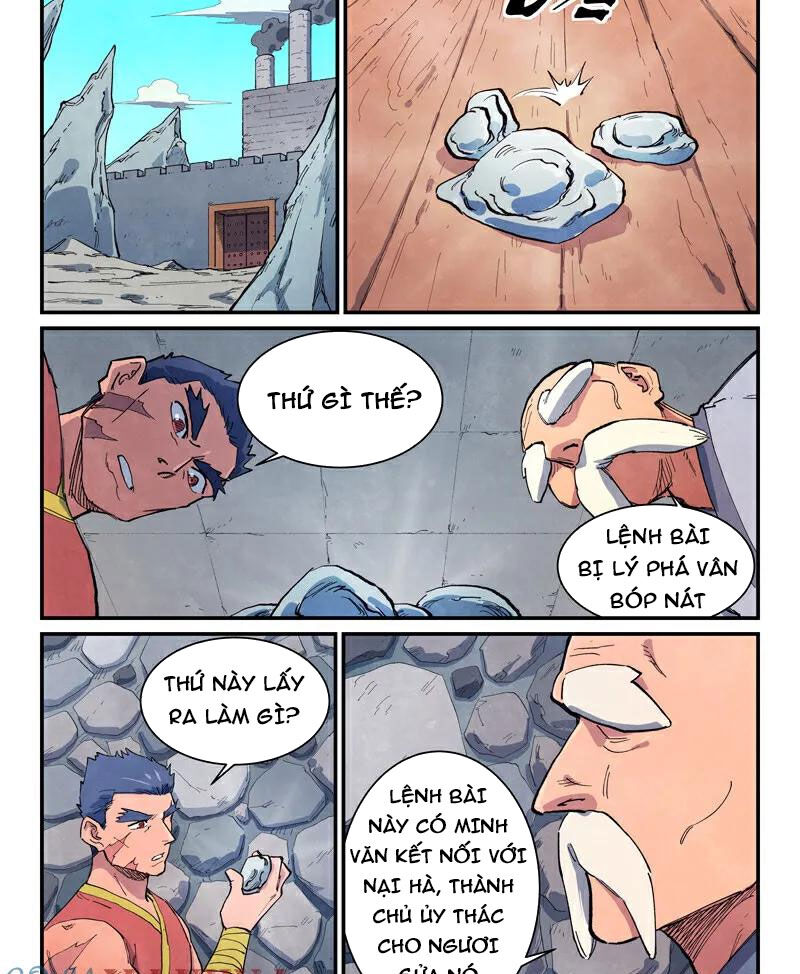 Tinh Võ Thần Quyết Chap 646 - Next Chap 647