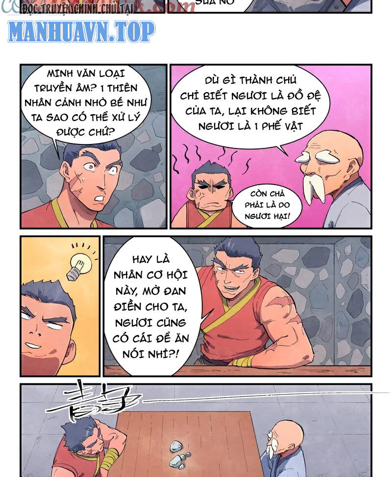 Tinh Võ Thần Quyết Chap 646 - Next Chap 647