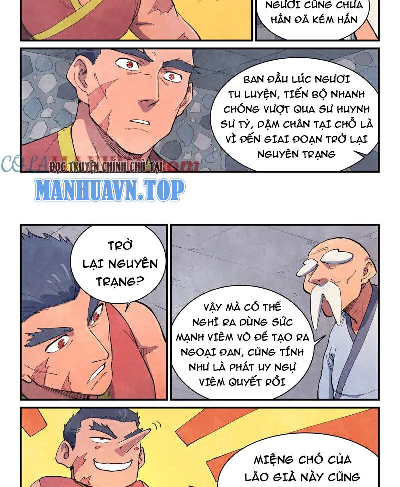 Tinh Võ Thần Quyết Chap 646 - Next Chap 647