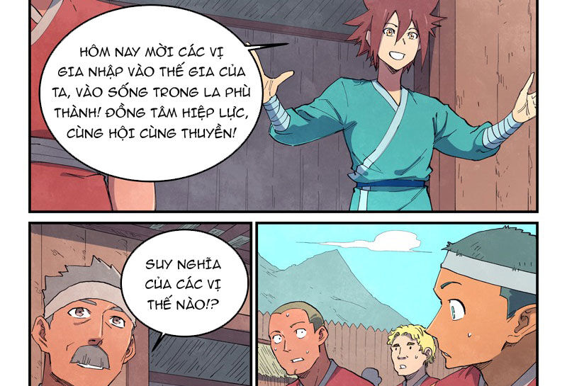 Tinh Võ Thần Quyết Chap 647 - Next Chap 648