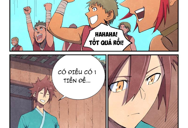 Tinh Võ Thần Quyết Chap 647 - Next Chap 648