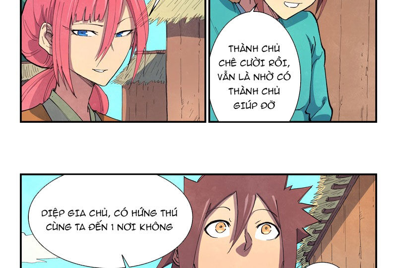 Tinh Võ Thần Quyết Chap 648 - Next Chap 649